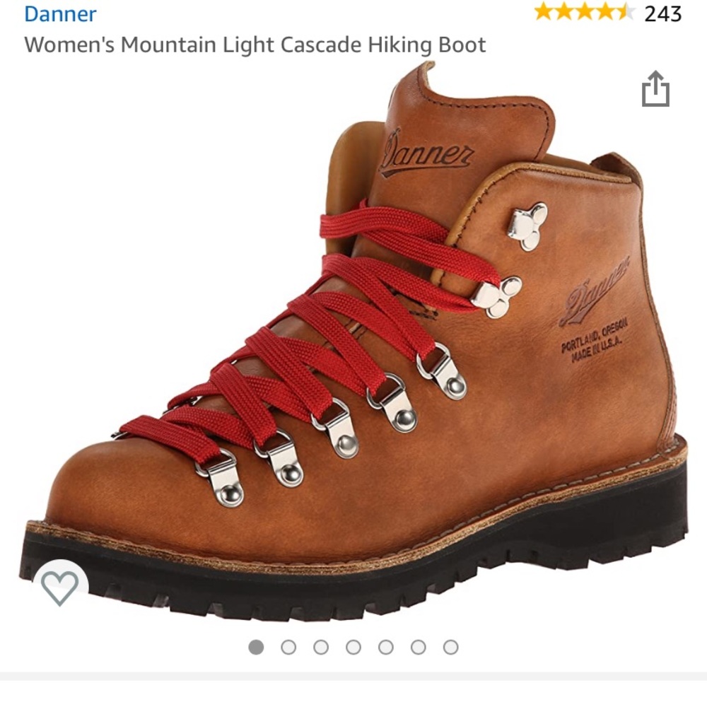 Women’s Danner size 7.5 boots